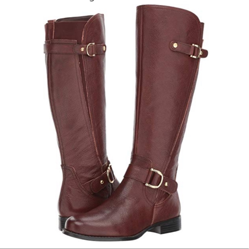 Naturalizer Brown Riding Boots 👢 Brand New in Box